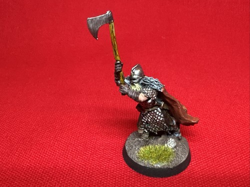 Dunlending warrior double axe - dunlending,