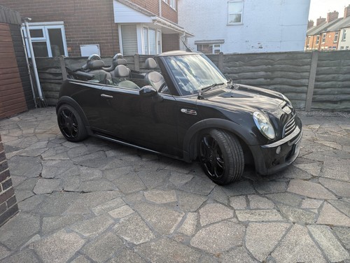 R52 mini cooper cabriolet - mini, s