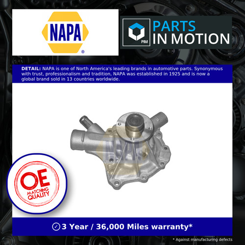 Water pump fits mercedes - water,