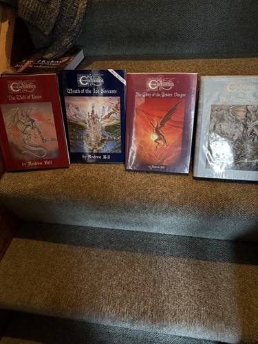 Enchantica four book set - four,
