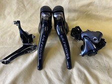 Shimano Ultegra ST-6800 2x11 Speed Gear/brake Shifters, Front/Rear Derailleurs
