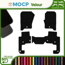 Velour Car Mats to fit Land