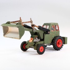 Vintage Dinky Toys Muir Hill 2WL Loader 271 Diecast Tractor 1960s Green Red