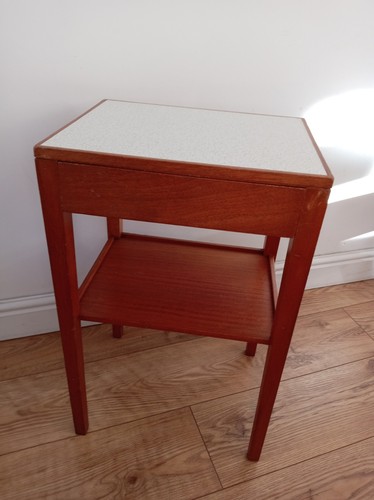 Vintage remploy teak bedside - remploy,