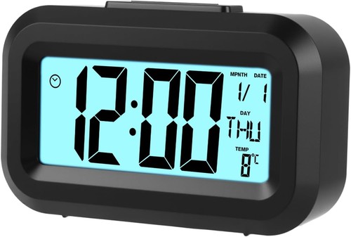 Small digital clock - digital, large
