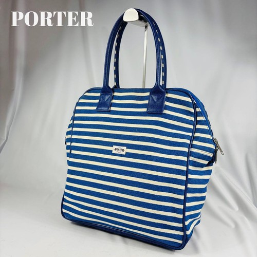Porter girl tote bag blue - bag,
