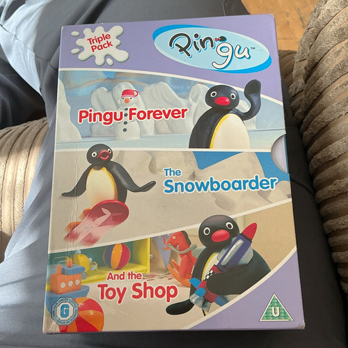 Pingu triple pack dvd box - pack,