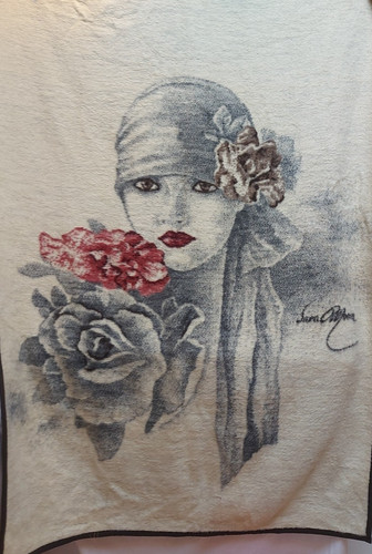 Vintage biederlack blanket - vintage,