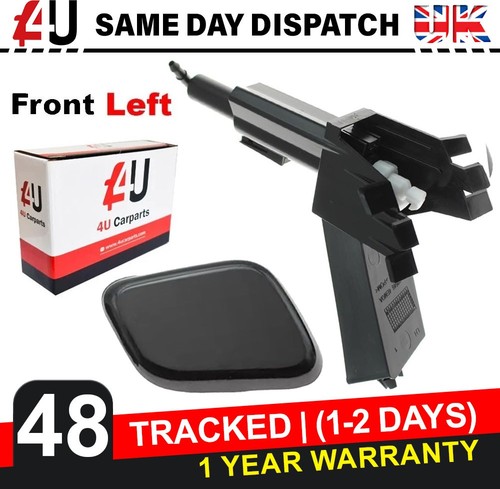 Front left headlight washer - front,