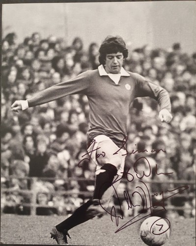 Willie morgan signed - morgan,