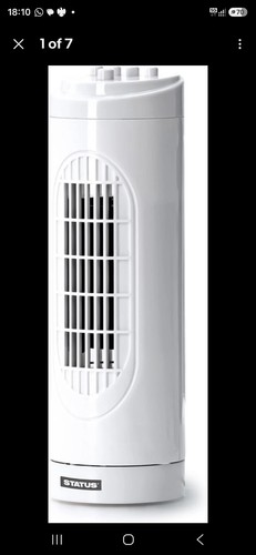 Status inch tower fan - 14-inch,
