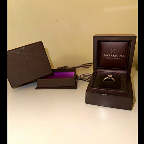 Beaverbrooks engagement ring