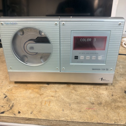 Sharp cx1h minidisc fi - sharp,