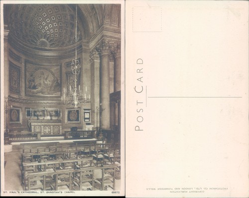 Paul cathedral dunstan - paul's, dunstan's