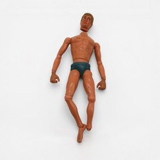 VINTAGE ACTION MAN Blonde Hair