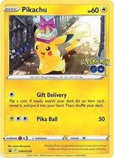 Pikachu SWSH-EN-234 : Cosmo Holo Pokemon Card