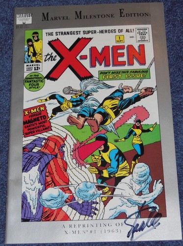 Men signed stan - x-men, #1~signed
