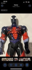 Spider-Man Water Web Venom Blaster 10" Action Figure 2000 GENUINE MARVEL