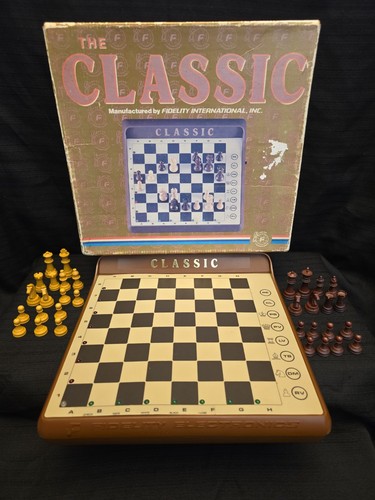 The classic chess computer - classic,