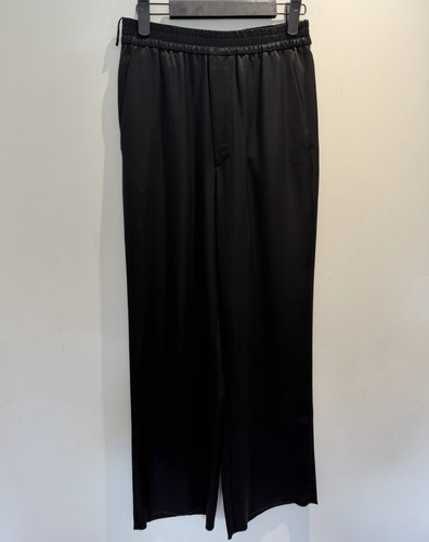 Nanushka odessa black slip - black,