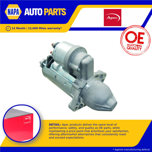 Starter motor asm1088 apec - starter,