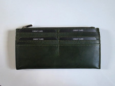 Lola Sandoval leather Card