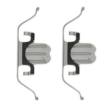 Pagid 109-1751 Front Brake Pad Spring Clip Repair Hardware Braking Replacement