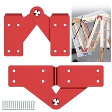 Attic Ladder Hinge for Pull