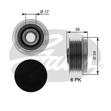 GATES OAP7039 Alternator