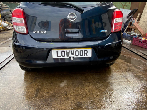 Nissan micra rear bumper - micra,,