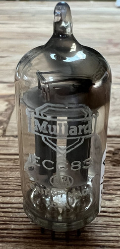 Rare mullard ecc83 - *rare*, ecc83/12ax7