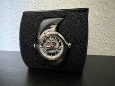 NEW Oakley Crush 2.0 Watch Black Band - BULLDOG Black Face