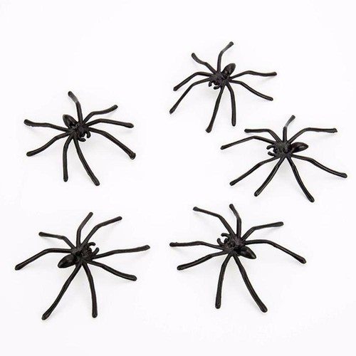 Fake spider black - fake,