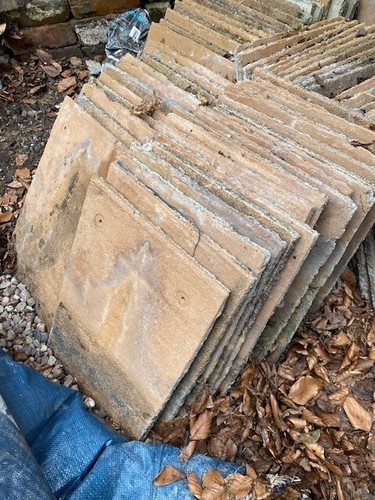 134 reclaimed concrete roof - 134,