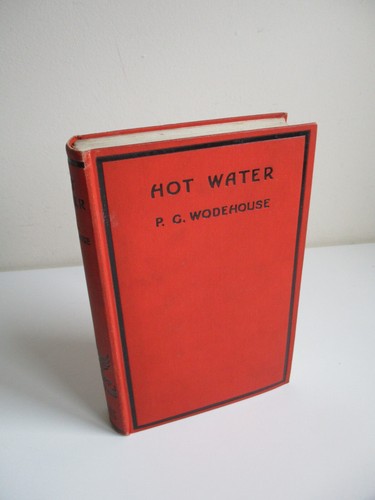Wodehouse hot water second - p,