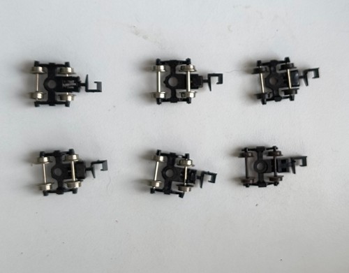 Gauge bogies for - gauge,