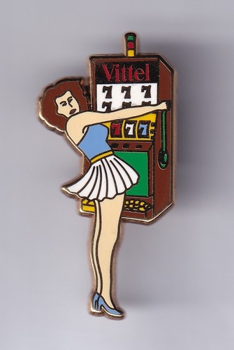 Rare pins pin vittel 88 - pins, ..