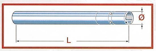 Tarozzi fork standpipe - , suzuki