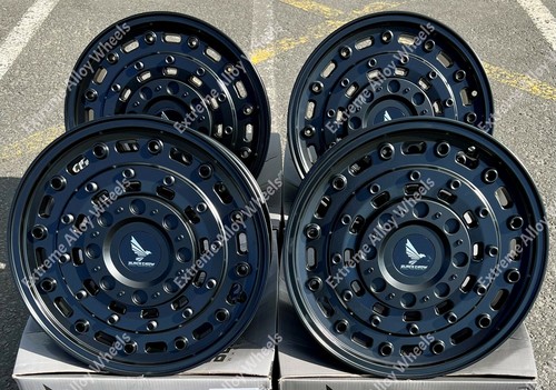 Black swamper alloy - 18",
