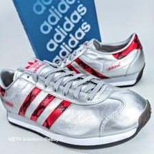 Adidas   US 11.5 Men's Silver
