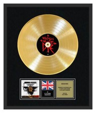 THE PRODIGY - CD Gold Disc LP