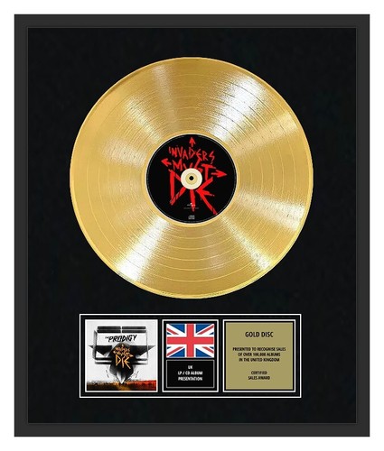 The prodigy gold disc - the,