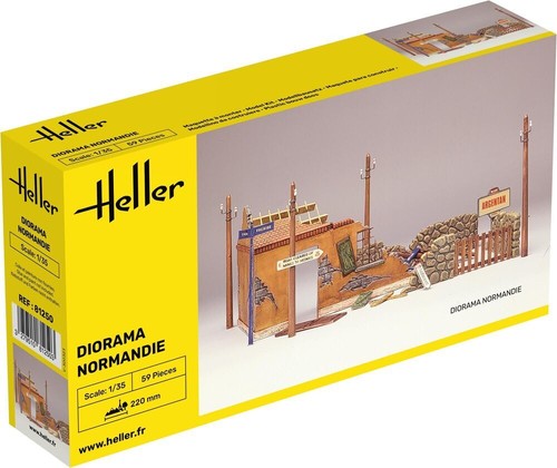 Heller normandy ruin - -,