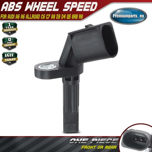 Abs wheel speed sensor - wheel, front