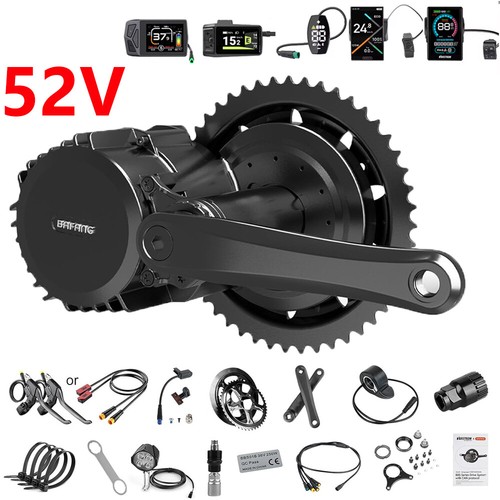 52v bafang mid drive motor - mid, kit