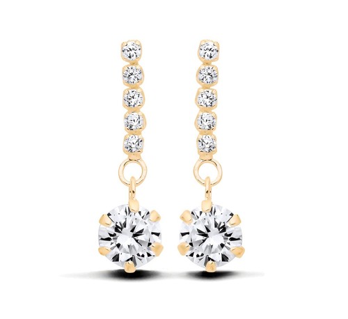 9ct yellow gold silver - 9ct, on