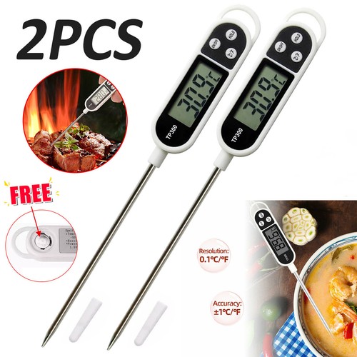 Digital food thermometer - food,