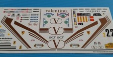 Decal ferrari 308 gr b - 1/24,