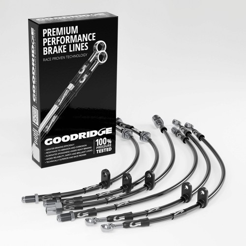 Goodridge brake hose - goodridge,