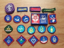 Vintage Scout badges (Scouts, Cubs, Scout Association)